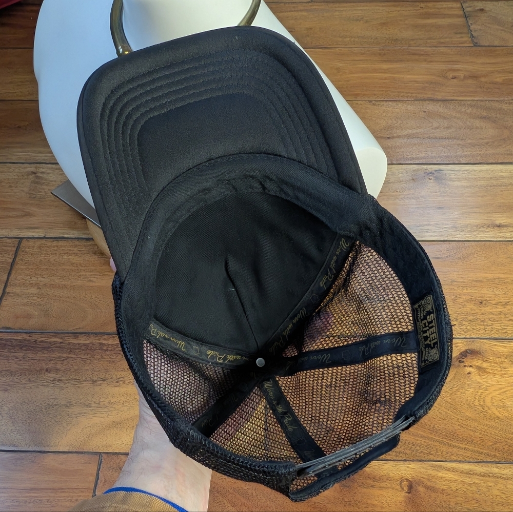 Steel City Vintage Trucker Hat (OS) - Picture 6 of 7
